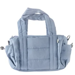 Bolso Tote Acolchado Azul