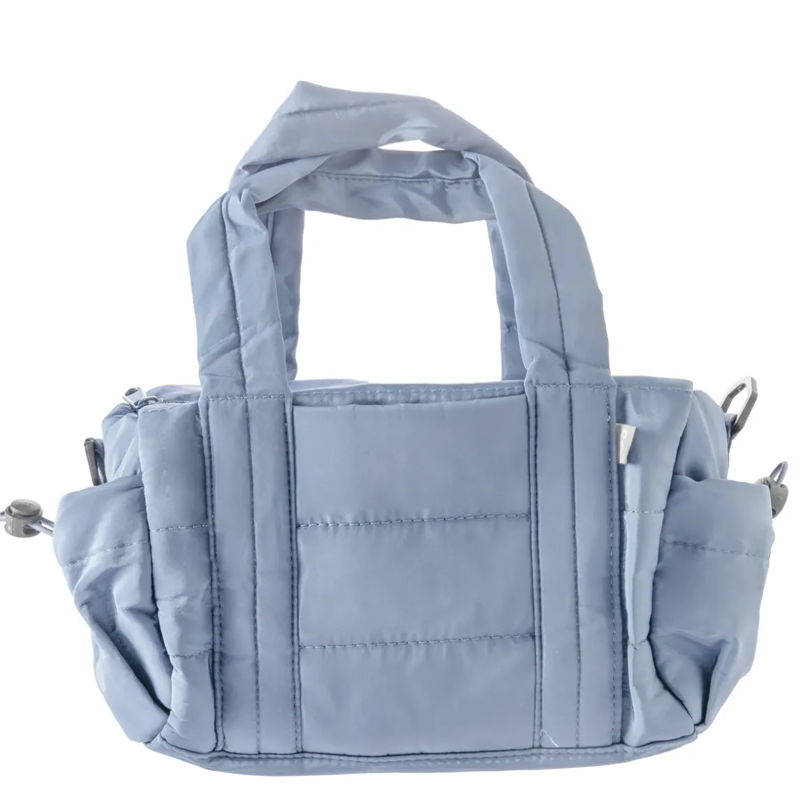 Bolso Tote Acolchado Azul
