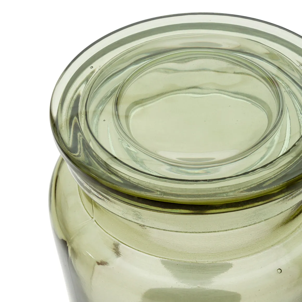 Bote con tapa