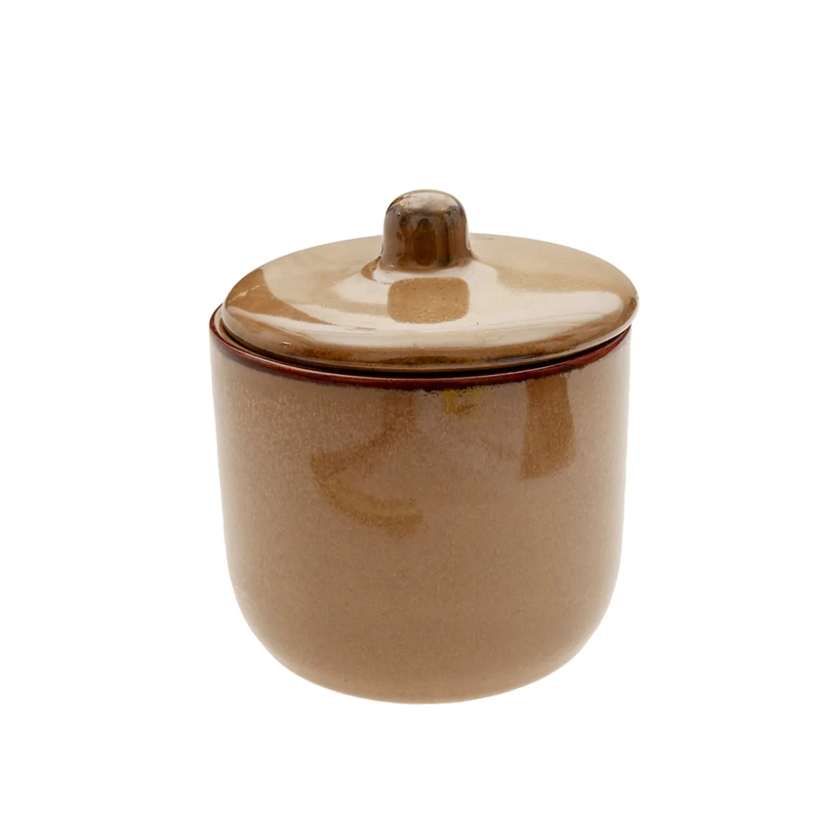 Bote con tapa