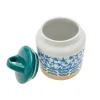 Bote gres azul