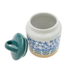 Bote gres azul