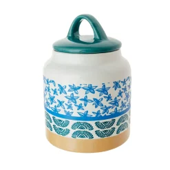 Bote gres azul