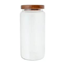 BOTE HERMETICO BOROSILICATO ACACIA 10X20
