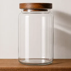 BOTE HERMETICO BOROSILICATO ACACIA 10X20