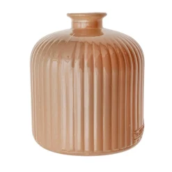 BOTELLA DE VIDRIO RECICLADO DAROCA ROSA
