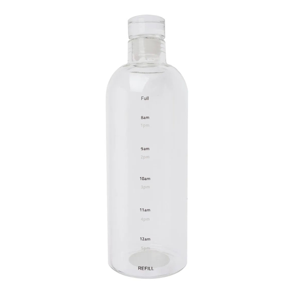 Botella to go borosilicato