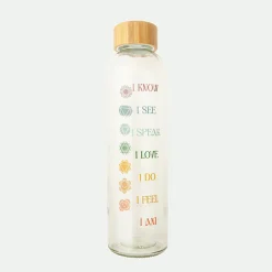 Botella to go chakras
