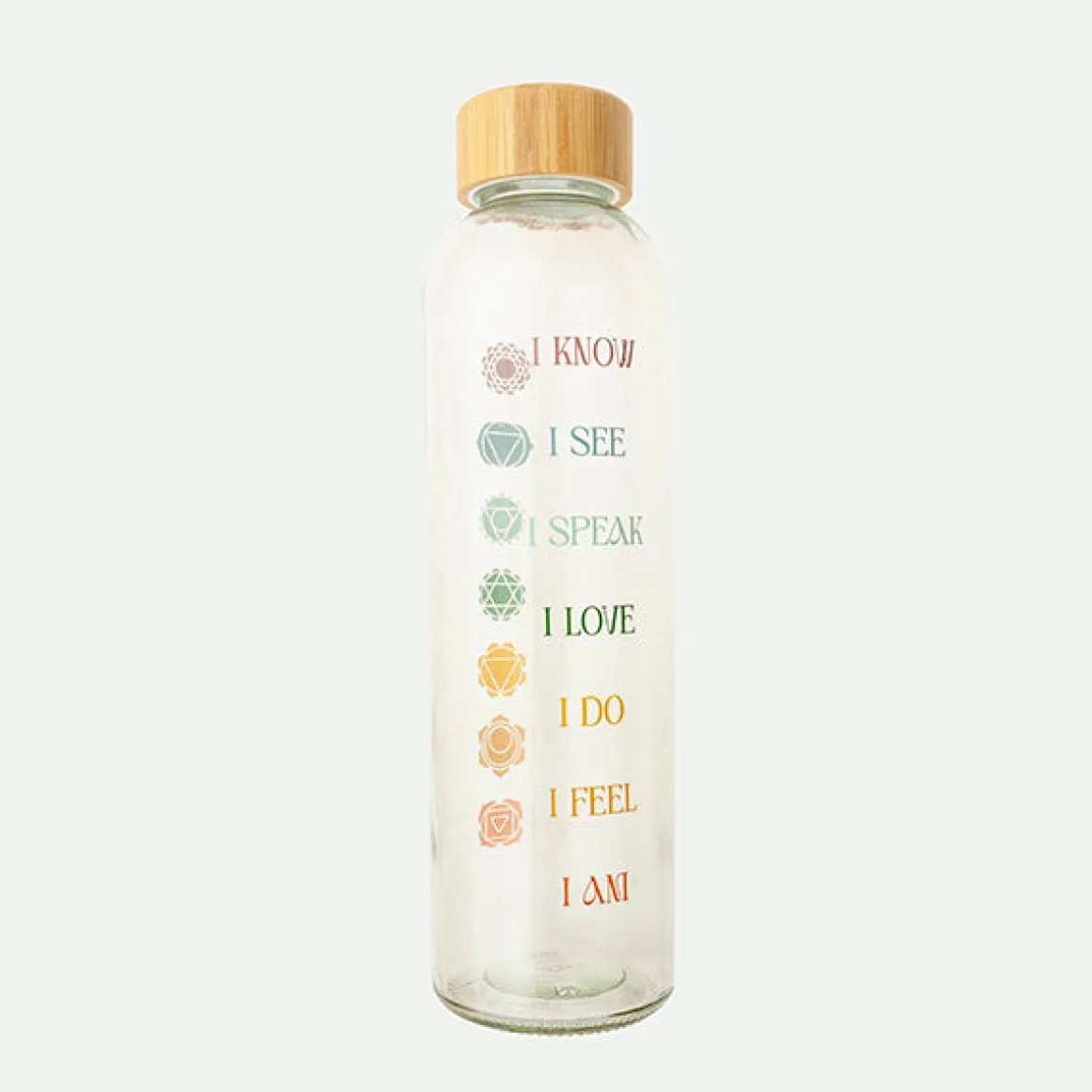 Botella to go chakras