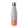 Botella Térmica To Go Rosa de Acero Inoxidable