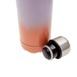 Botella Térmica To Go Rosa de Acero Inoxidable