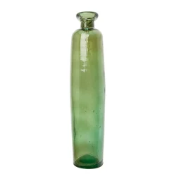 Botella verde