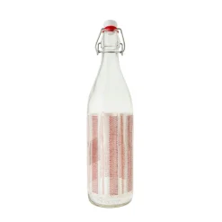 Botella vidrio 0.5lt lory c/tapa unico