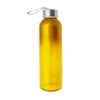 Botella Vidrio 500 Ml Amarillo
