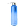 Botella Vidrio 500 Ml Azul