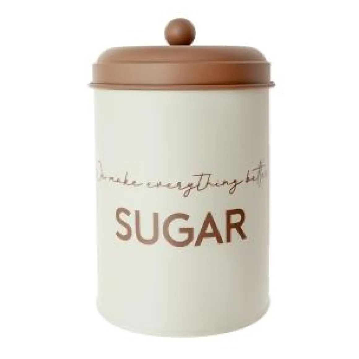Bote metal sugar