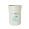 Bote utensilios dolomite  blanco