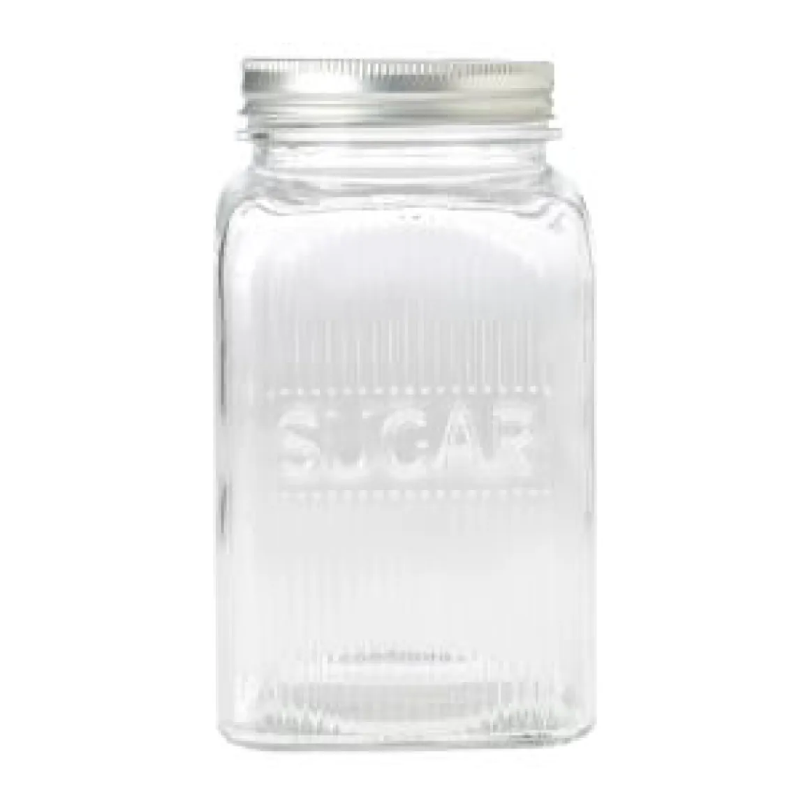 Bote vidrio de 1300Ml Azucar