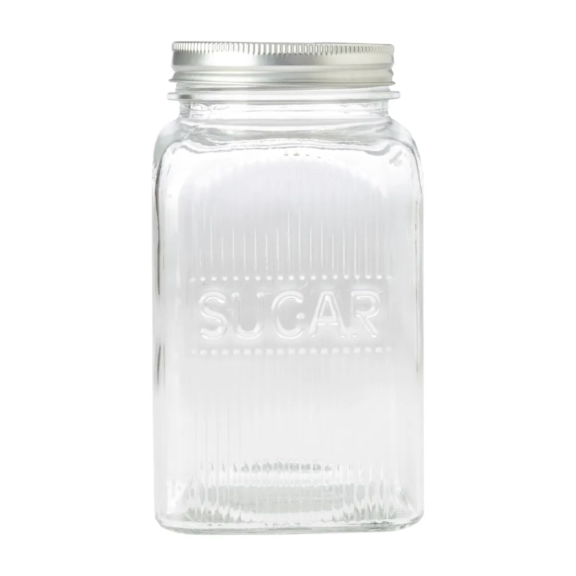 Bote vidrio de 1300Ml Azucar
