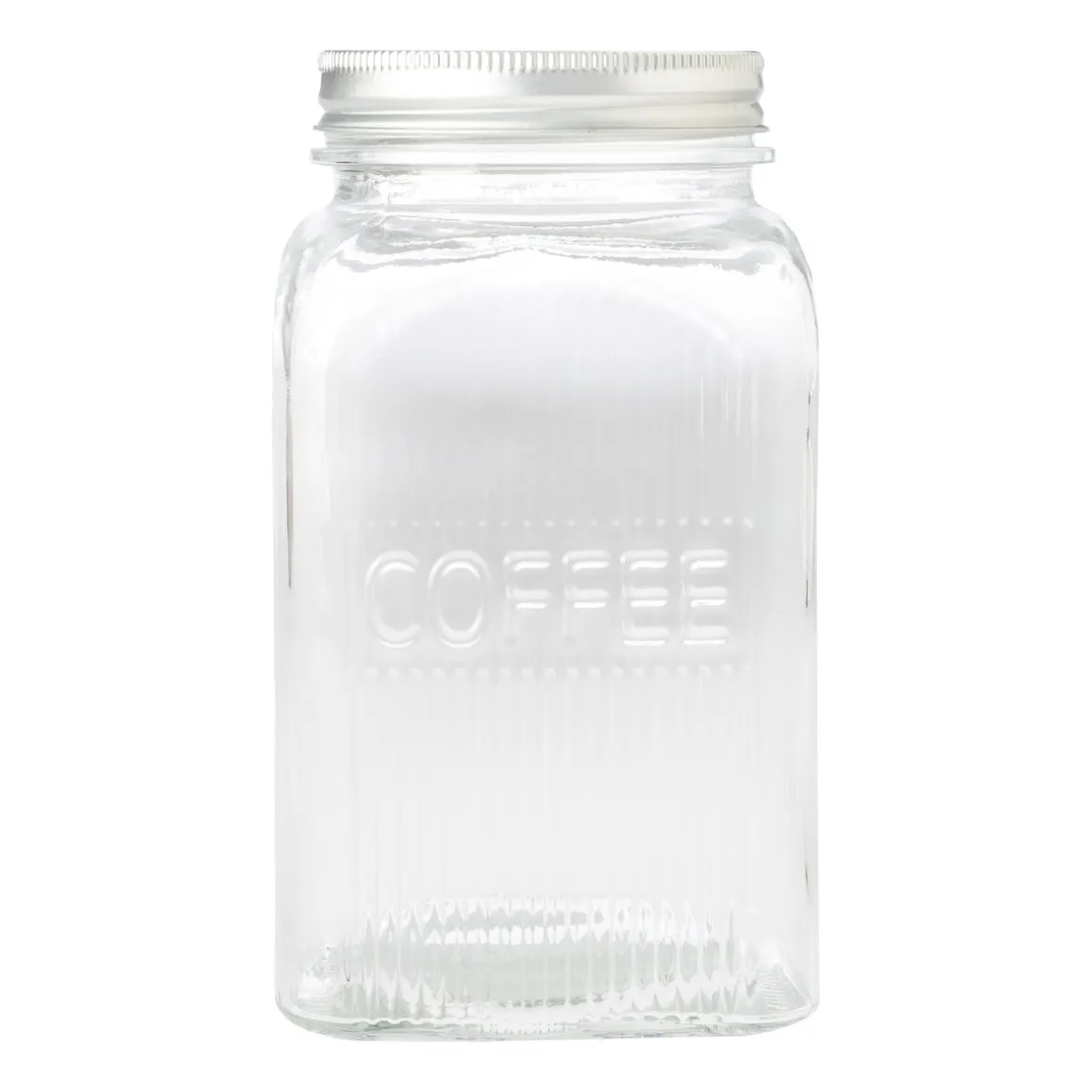 Bote vidrio de 1300Ml Café