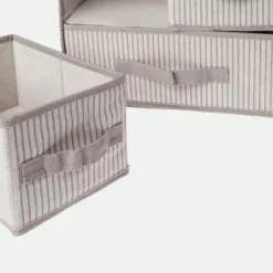Caja con 3 cajones