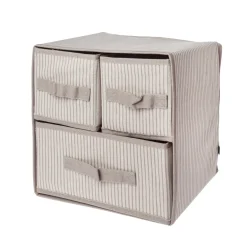 Caja con 3 cajones