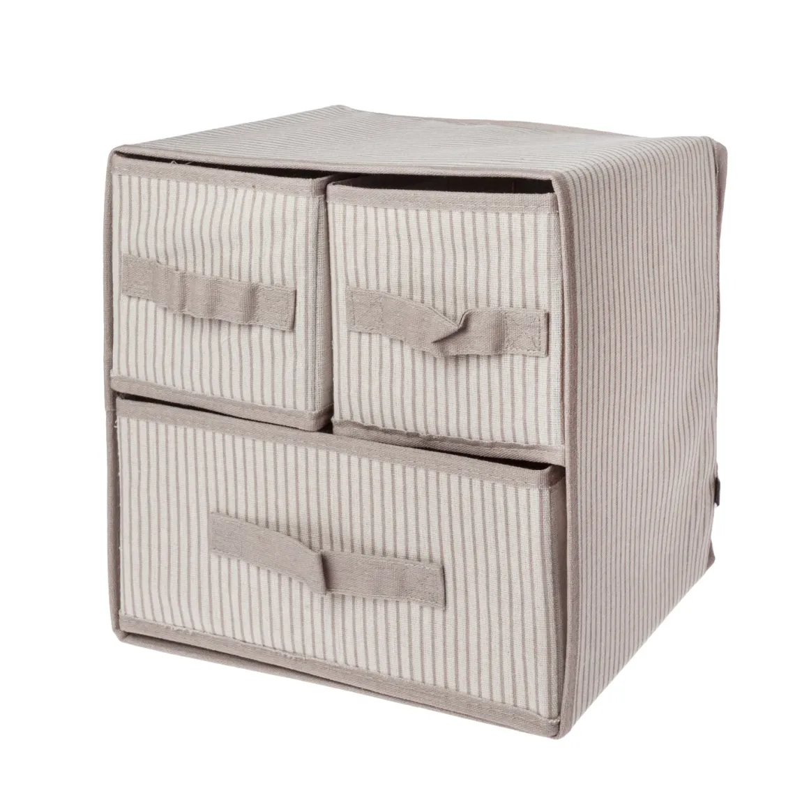 Caja con 3 cajones