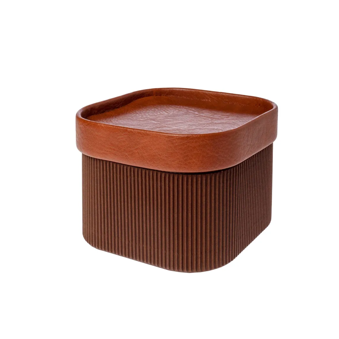 Caja con tapa