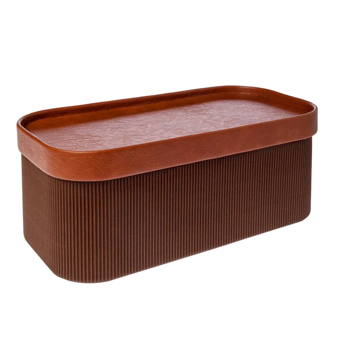 Caja con tapa