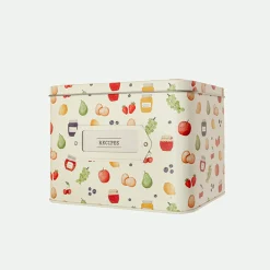 CAJA CON 12 TARJETAS PARA RECETAS