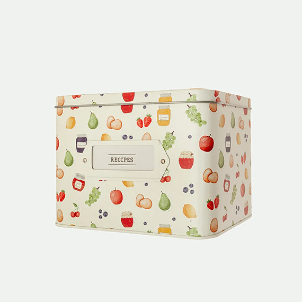 CAJA CON 12 TARJETAS PARA RECETAS