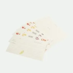 CAJA CON 12 TARJETAS PARA RECETAS