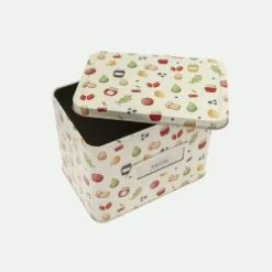 CAJA CON 12 TARJETAS PARA RECETAS