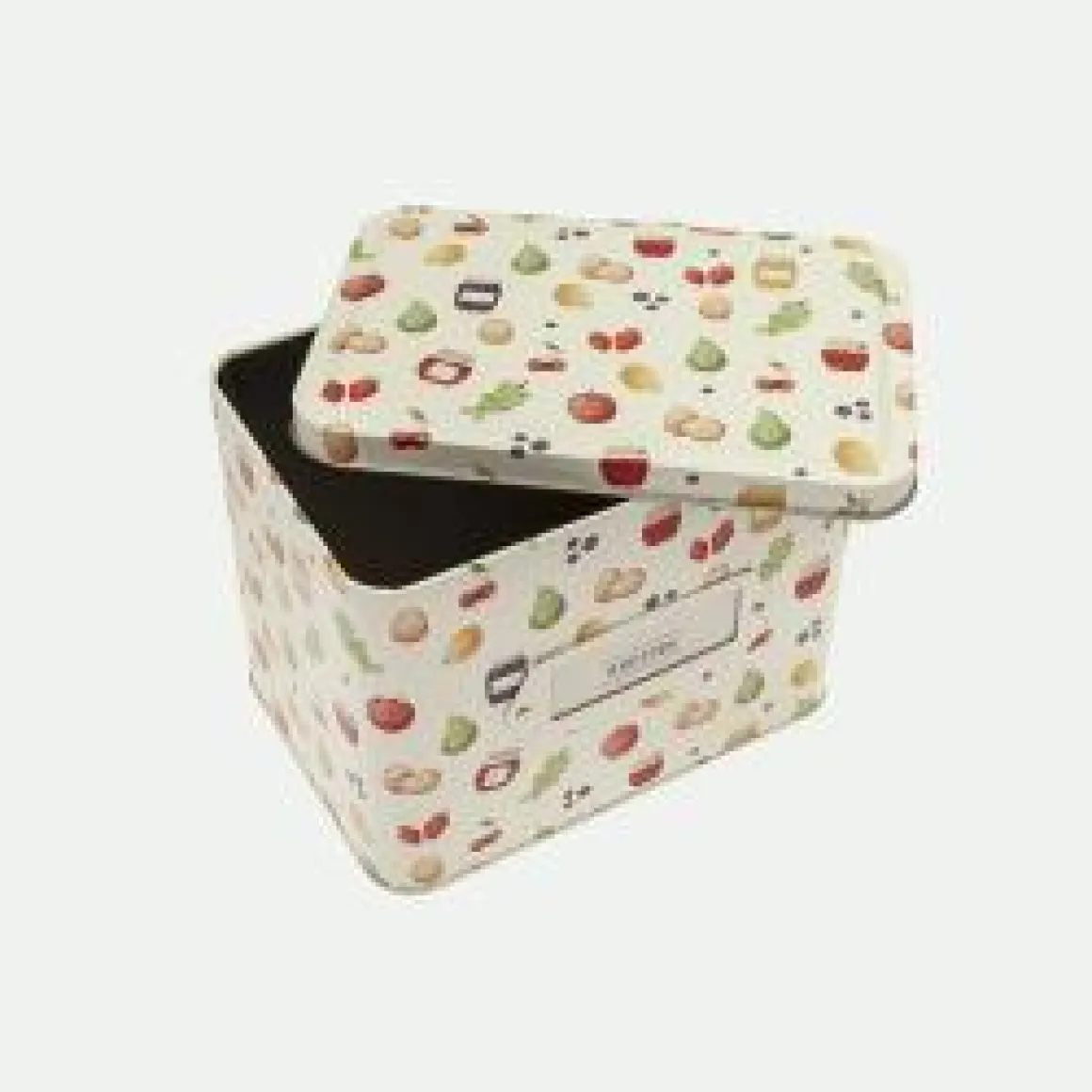 CAJA CON 12 TARJETAS PARA RECETAS
