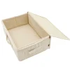 Caja c/tapa, cierre y asa