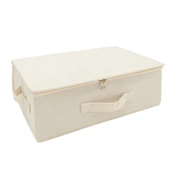 Caja c/tapa, cierre y asa