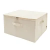 Caja c/tapa, cierre y asa