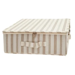 Caja c/tapa, cierre y asa