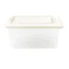 Caja de Almacenaje con Tapa de Polipropileno para organizar