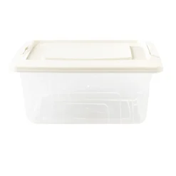 Caja de Almacenaje con Tapa de Polipropileno para organizar