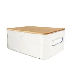 Caja De Almacenaje Con Tapa 20X14X7,5Cm (1.5 L) Tr.