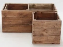 Caja madera
