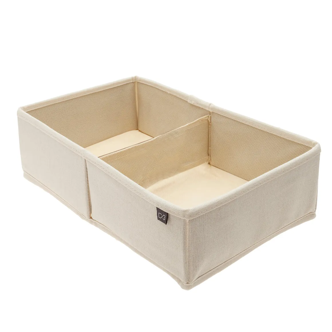 Caja organizadora con compartimentos