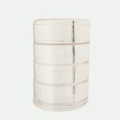 Caja Organizadora 11,5X11,5X17,5Cm Tr.