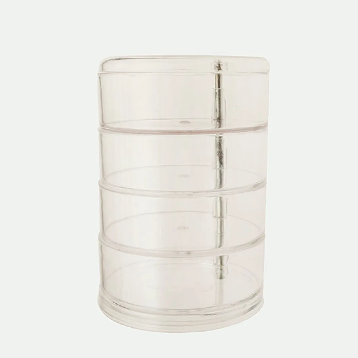 Caja Organizadora 11,5X11,5X17,5Cm Tr.