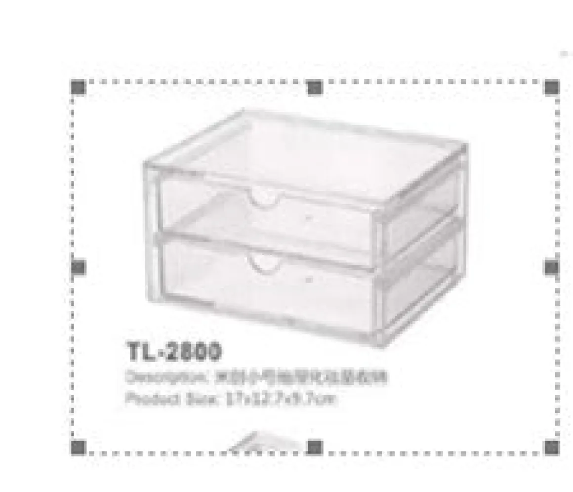 Caja Organizadora 17X12,7X9,7Cm Tr.