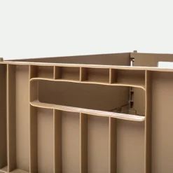 Caja plegable