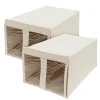 Caja Plegable Beige 22X34X16