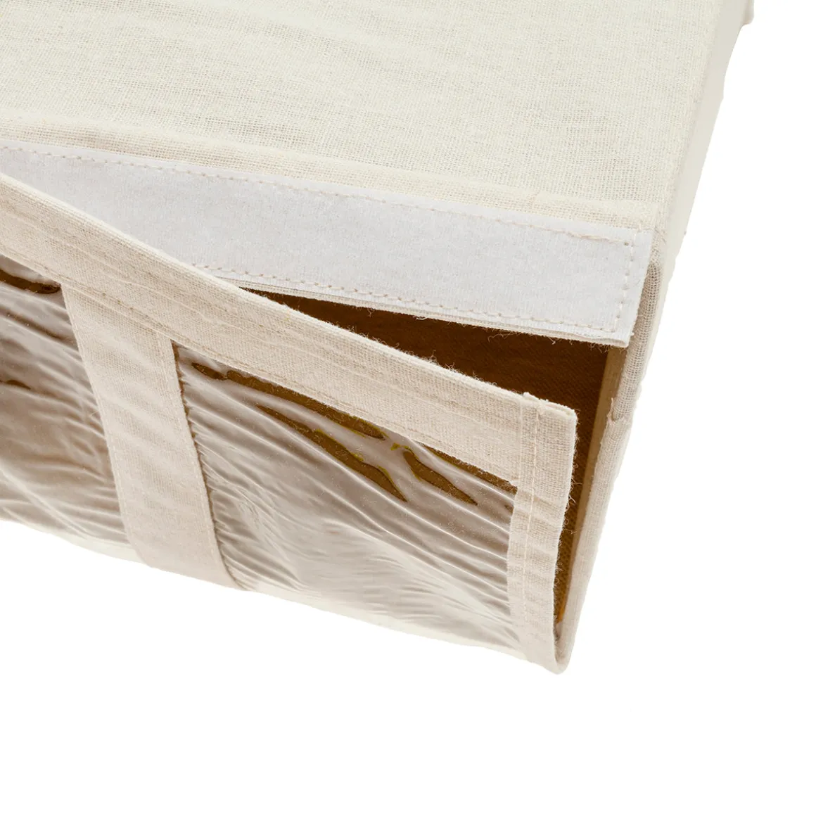 Caja Plegable Beige 22X34X16