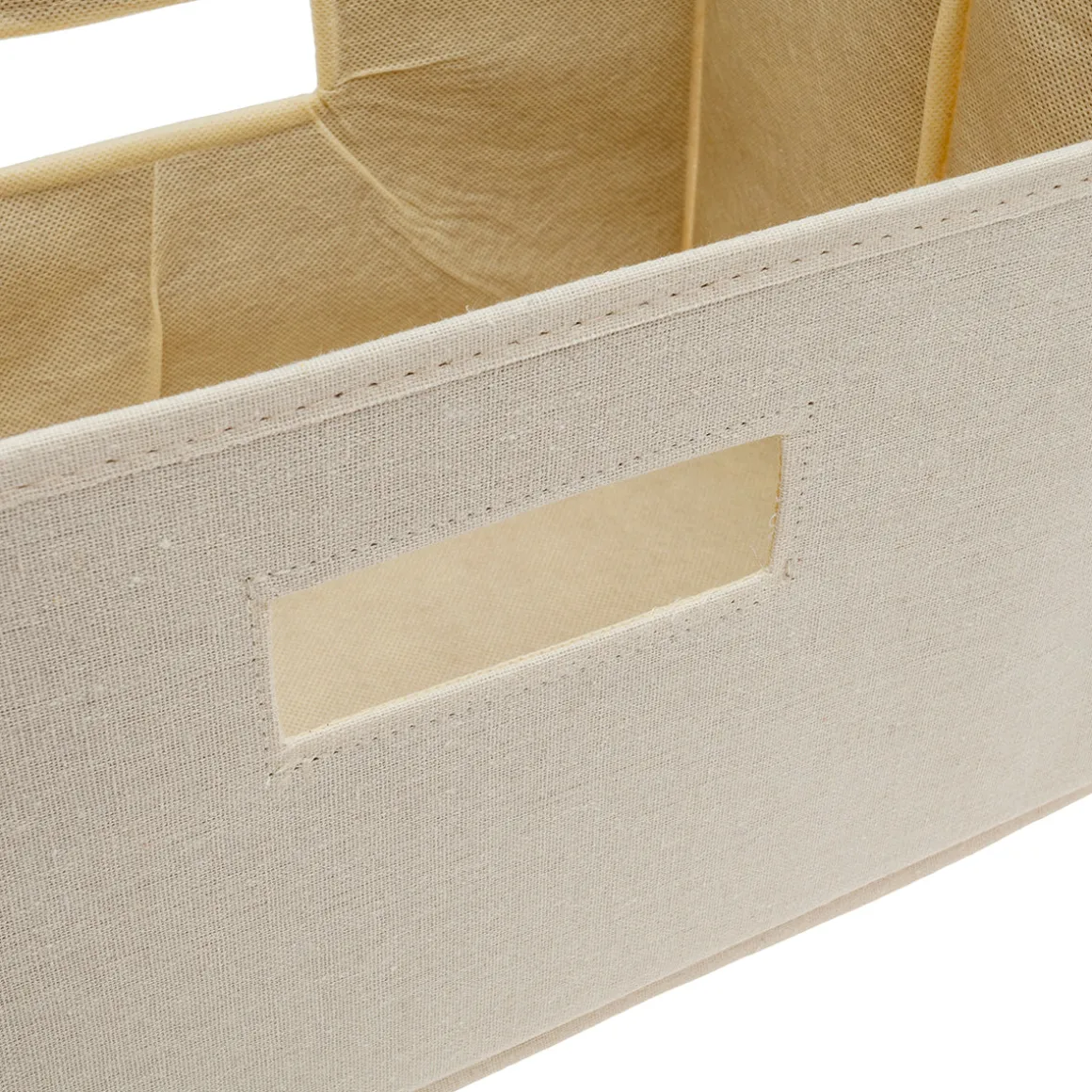Caja Plegable Beige 35X23X20
